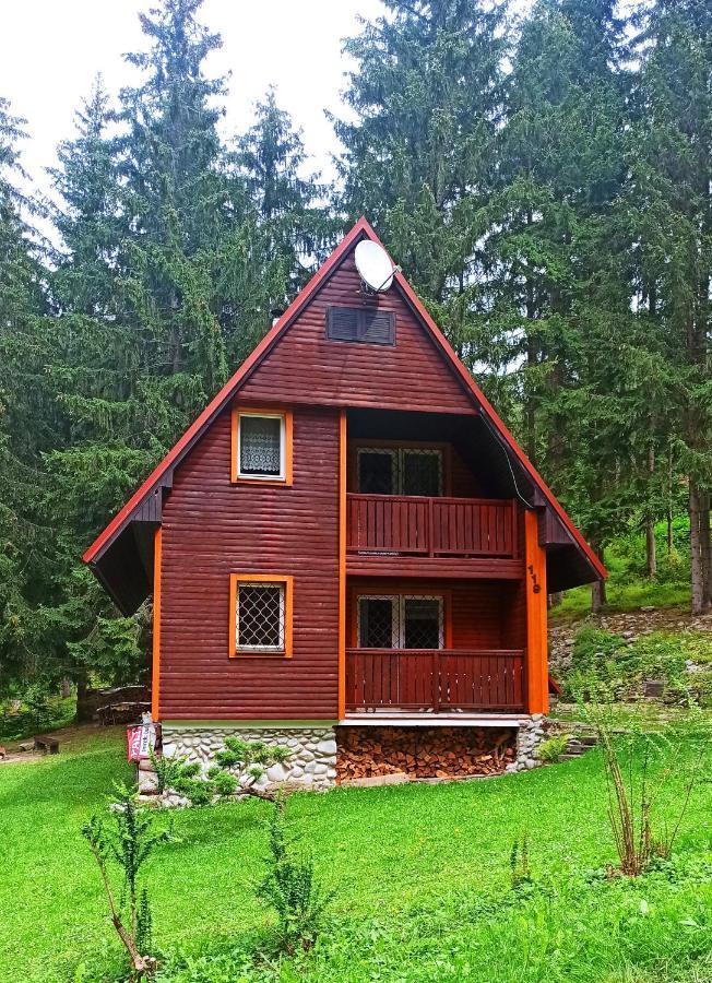 Rekreacna Chata Jakubovany  Luaran gambar